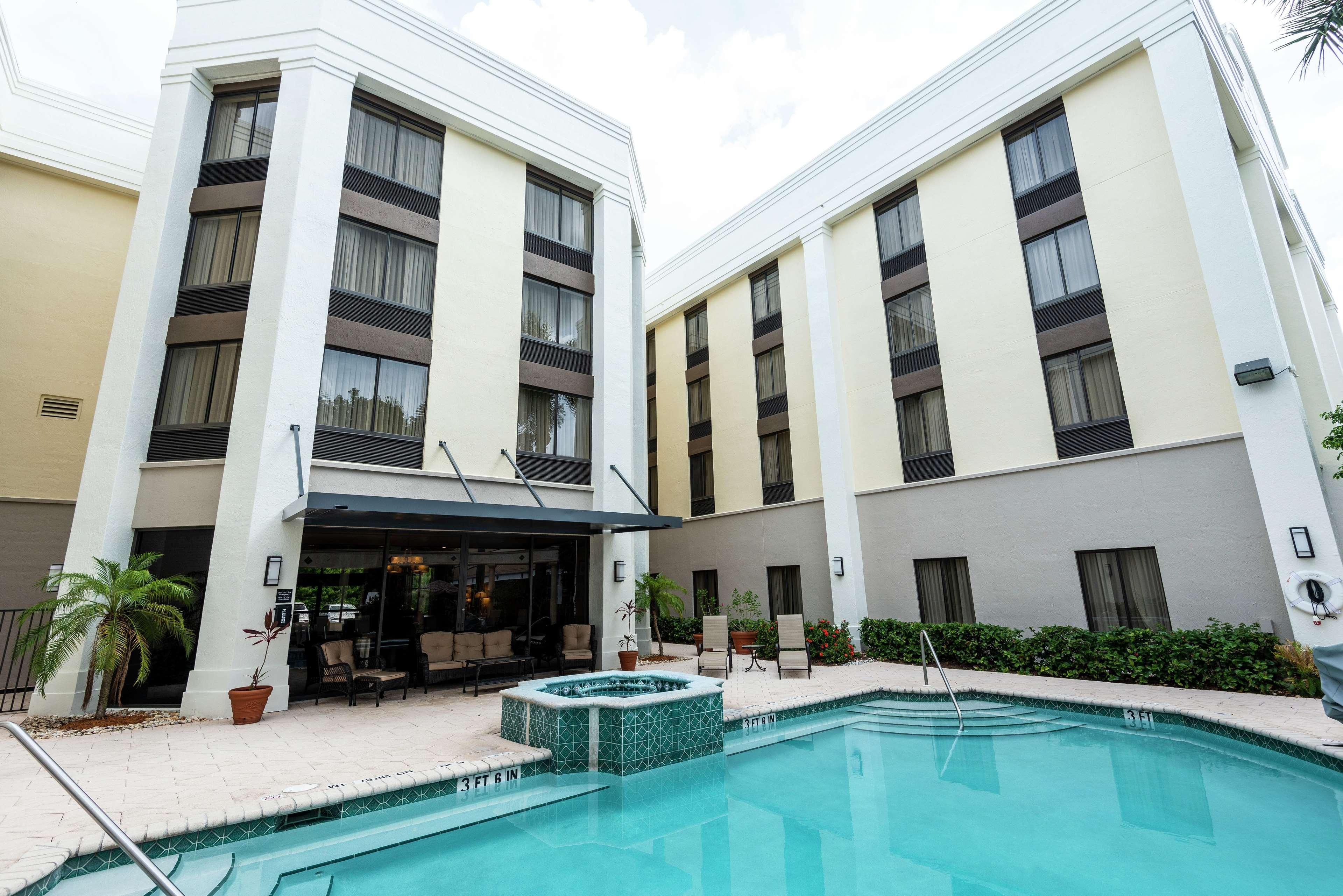 Hampton Inn Boca Raton Eksteriør billede