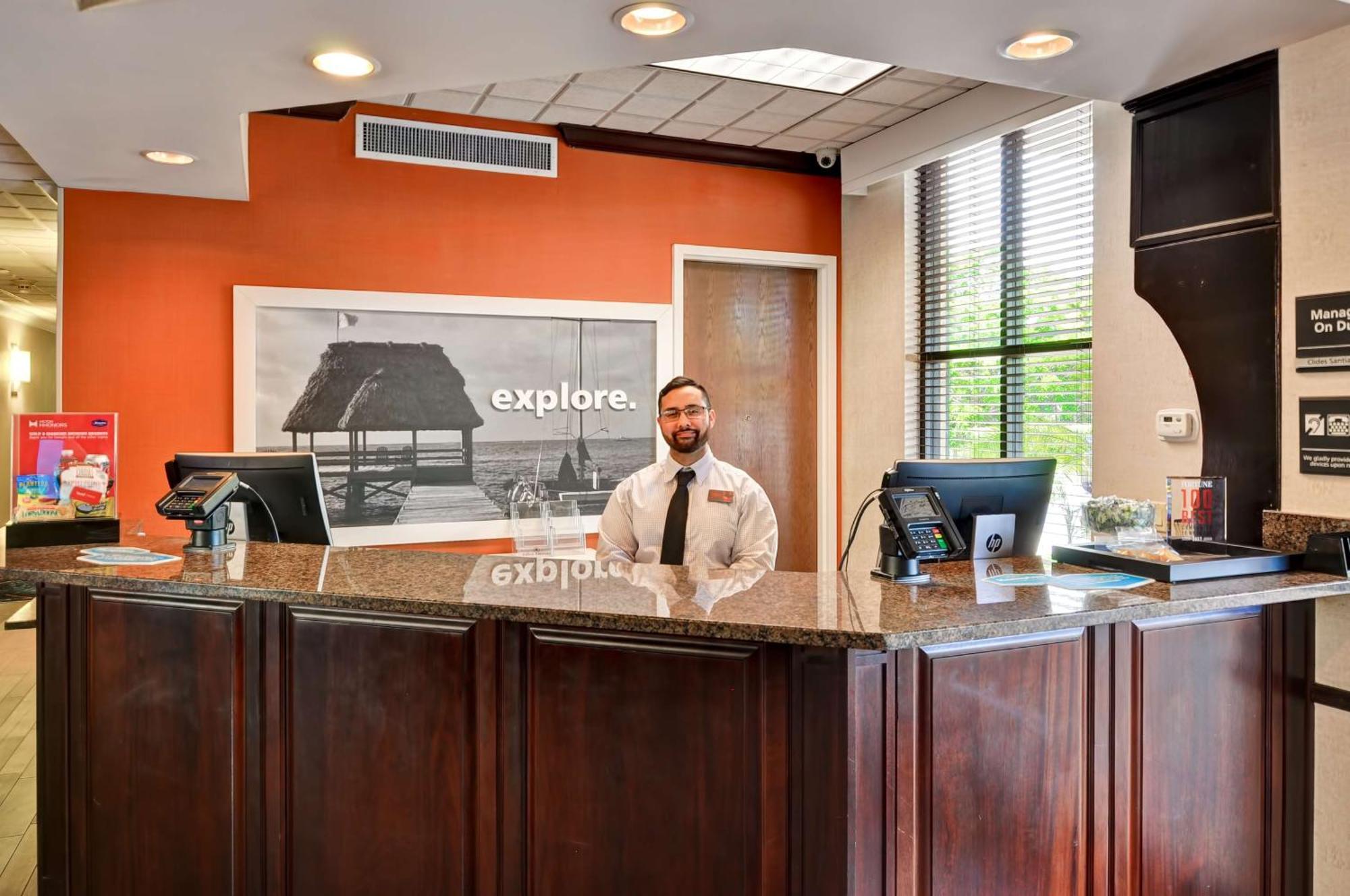 Hampton Inn Boca Raton Eksteriør billede