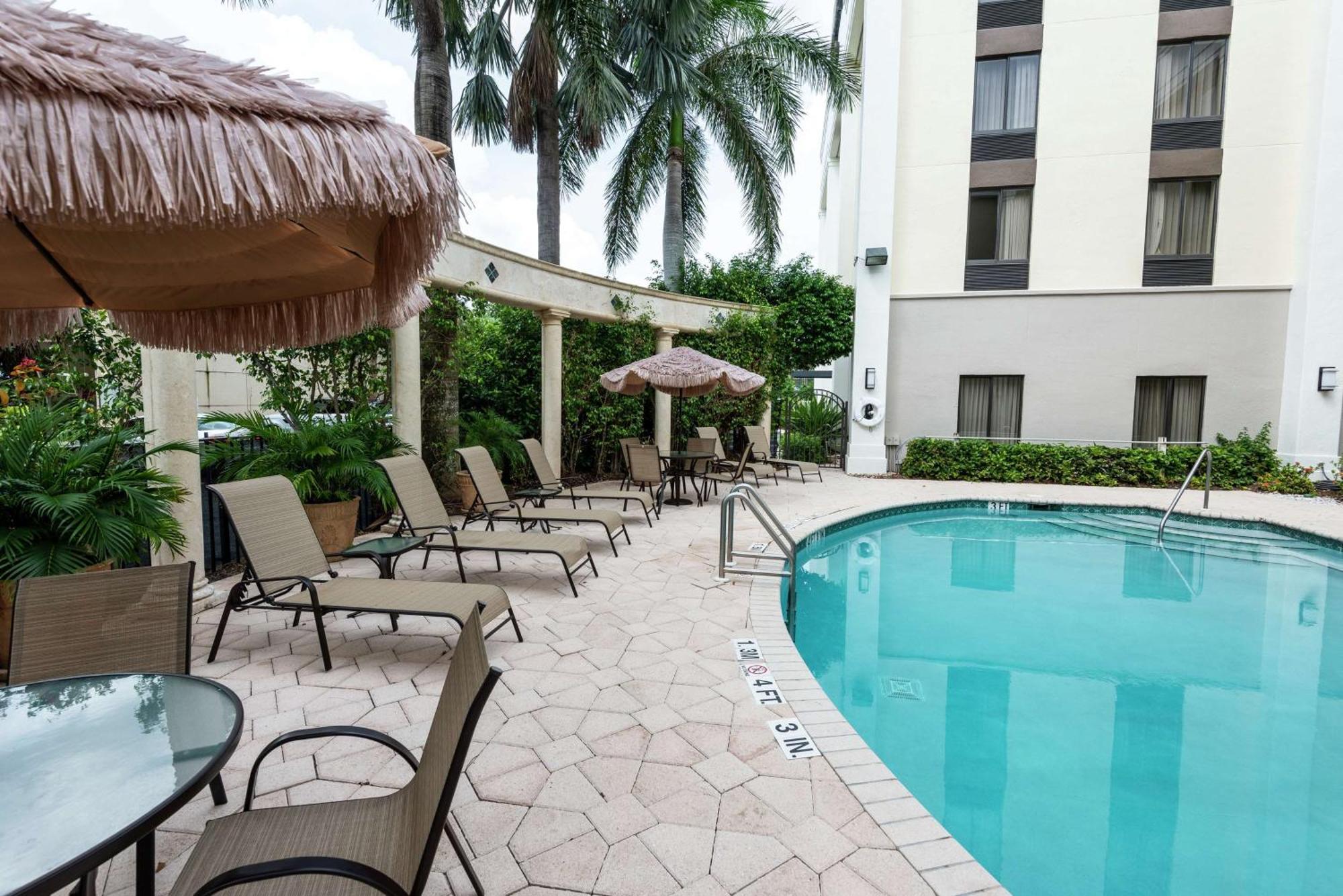 Hampton Inn Boca Raton Eksteriør billede