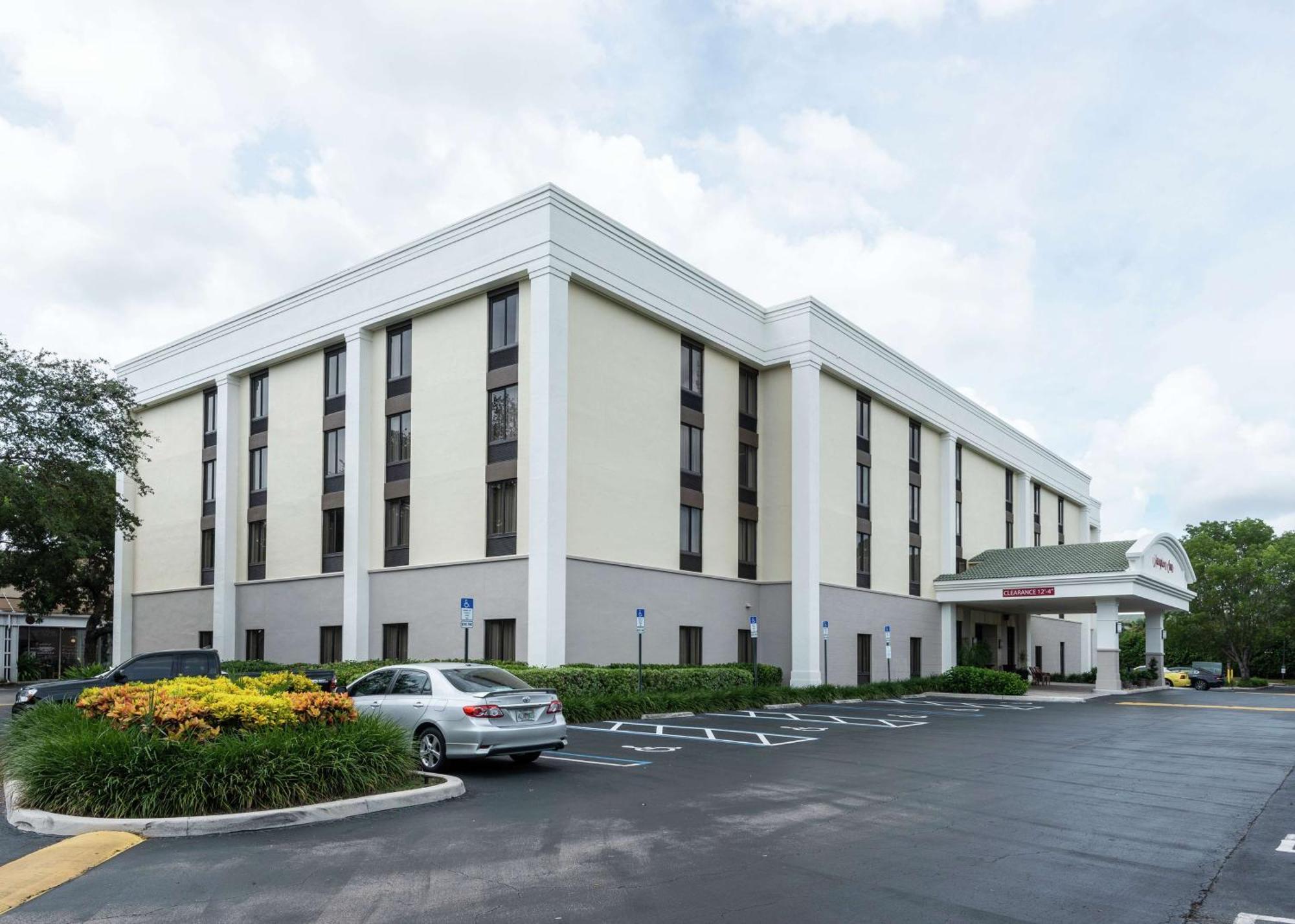 Hampton Inn Boca Raton Eksteriør billede