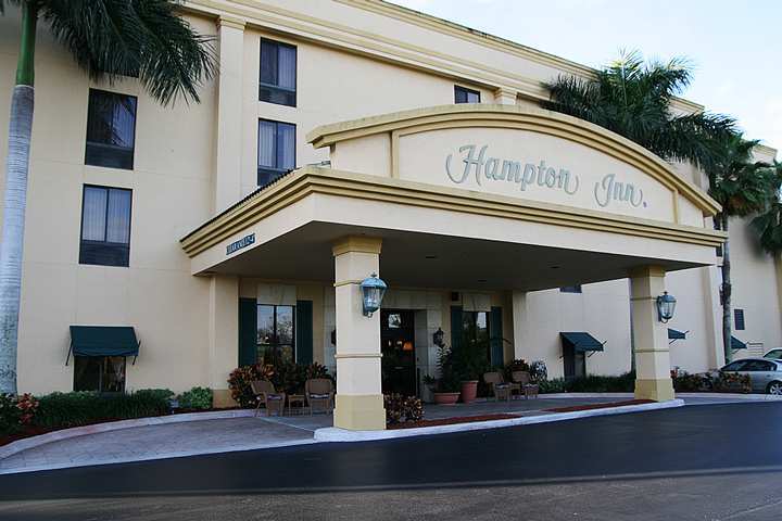 Hampton Inn Boca Raton Eksteriør billede