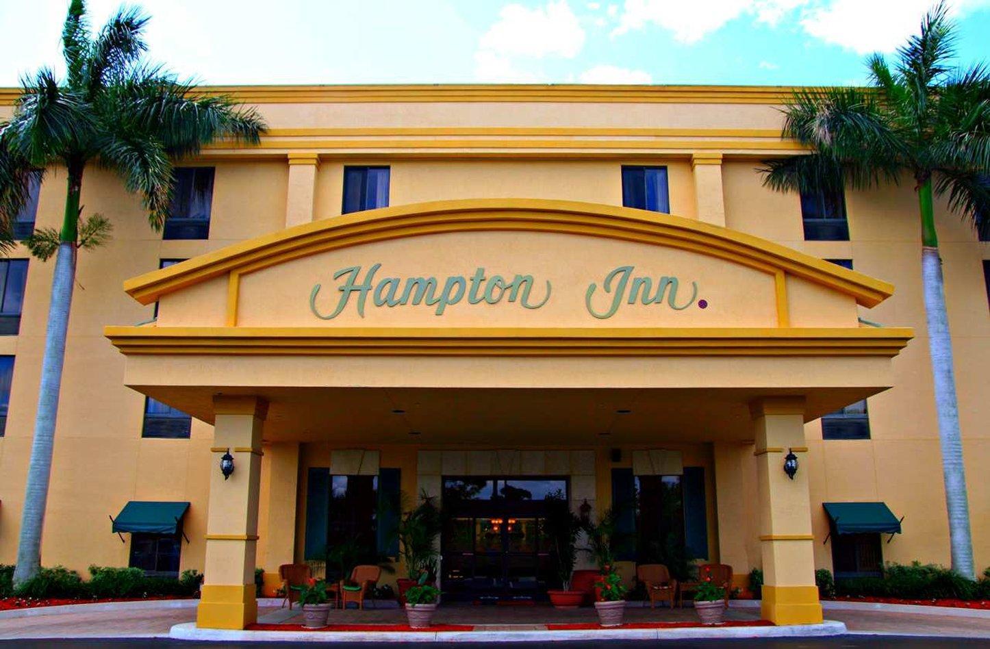 Hampton Inn Boca Raton Eksteriør billede