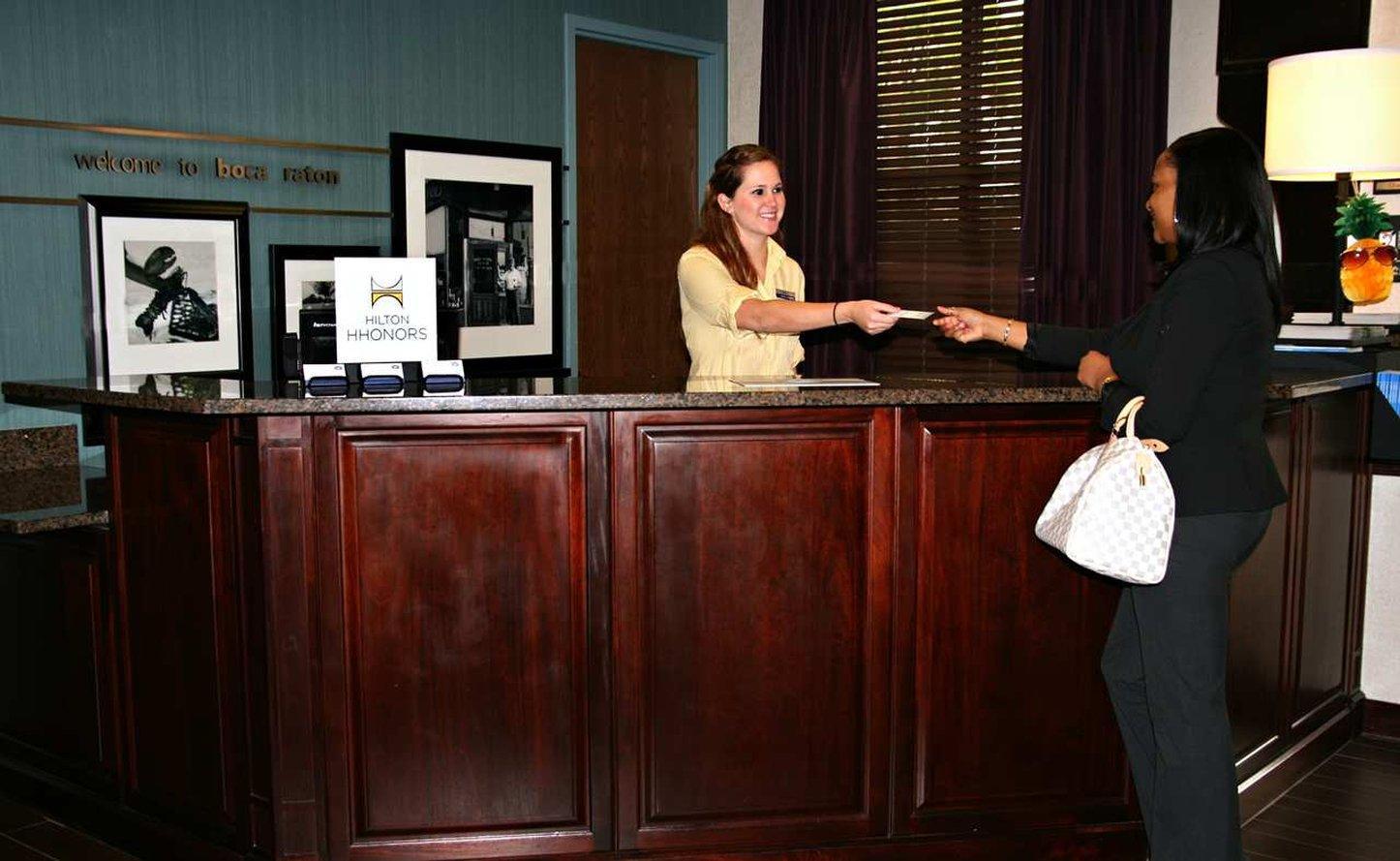 Hampton Inn Boca Raton Eksteriør billede