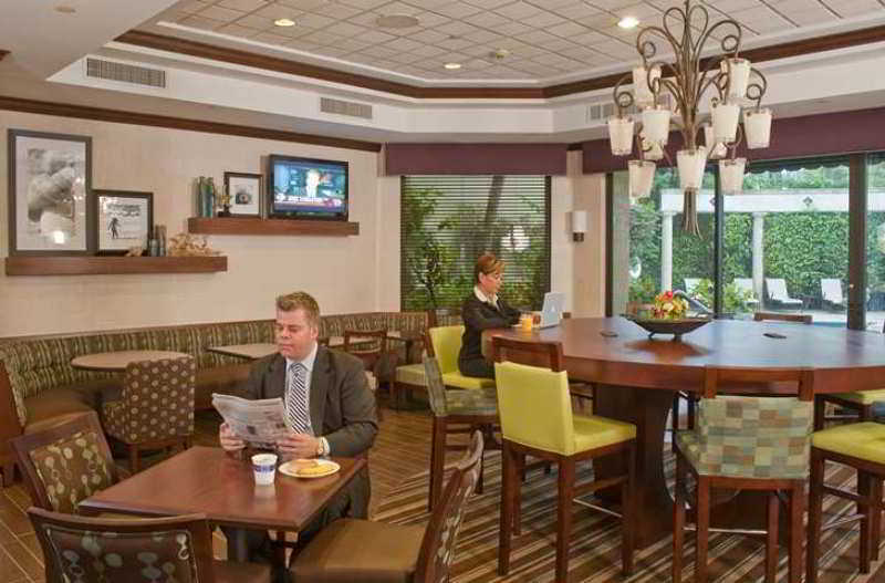Hampton Inn Boca Raton Restaurant billede